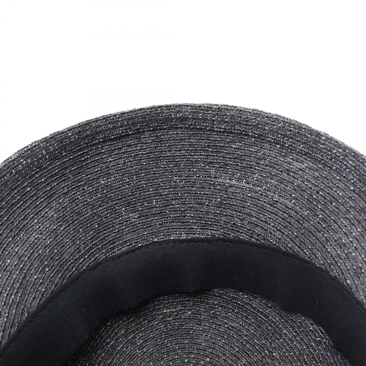 Chanel Hat Clochette Bob Black Nylon Hat — view 7