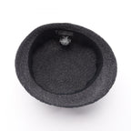 Chanel Hat Clochette Bob Black Nylon Hat — view 3