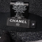 Chanel Hat Clochette Bob Black Nylon Hat — view 4
