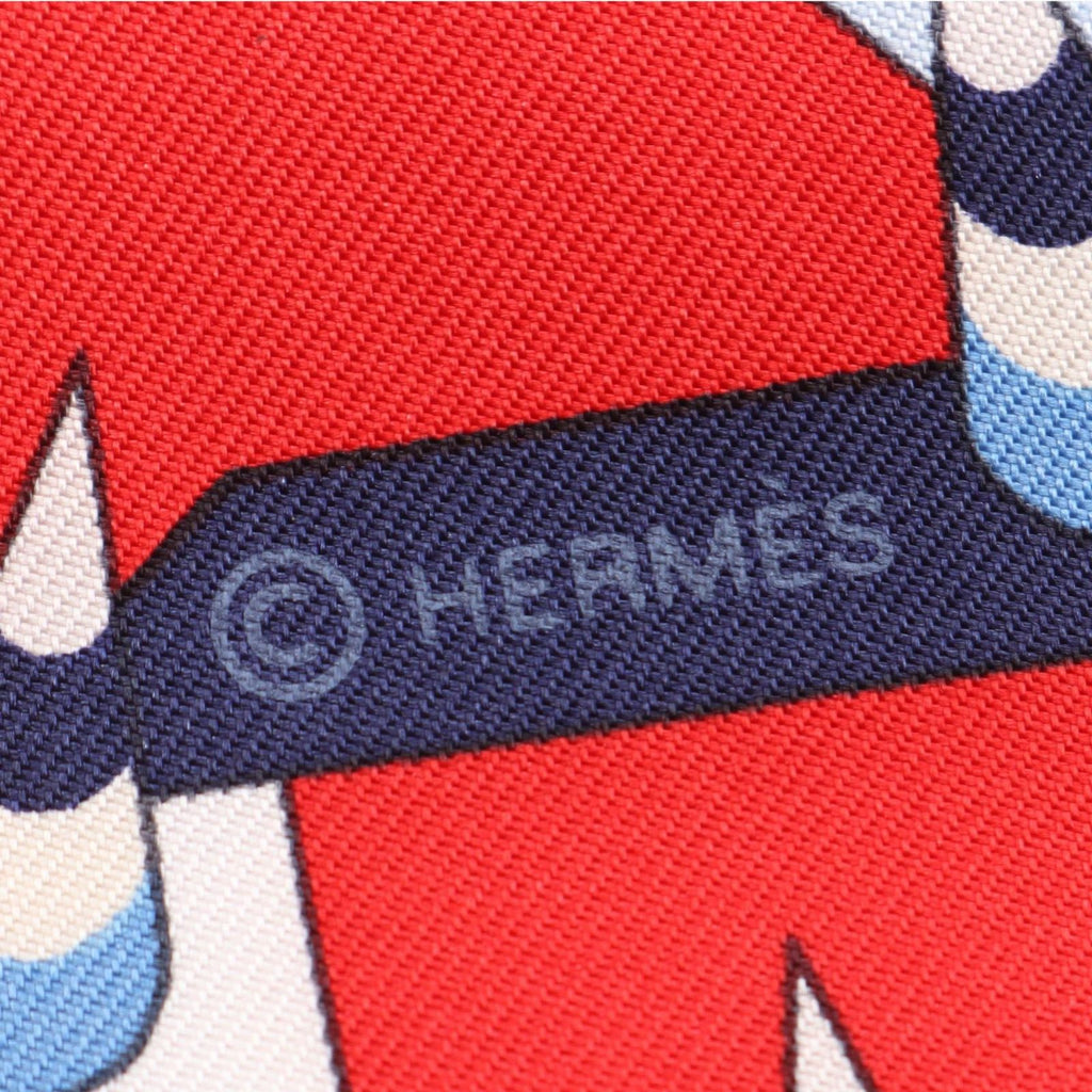 Hermes Scarf Carre 90 la Source de Pegase Silk 90 Water of Pegasus — view 2