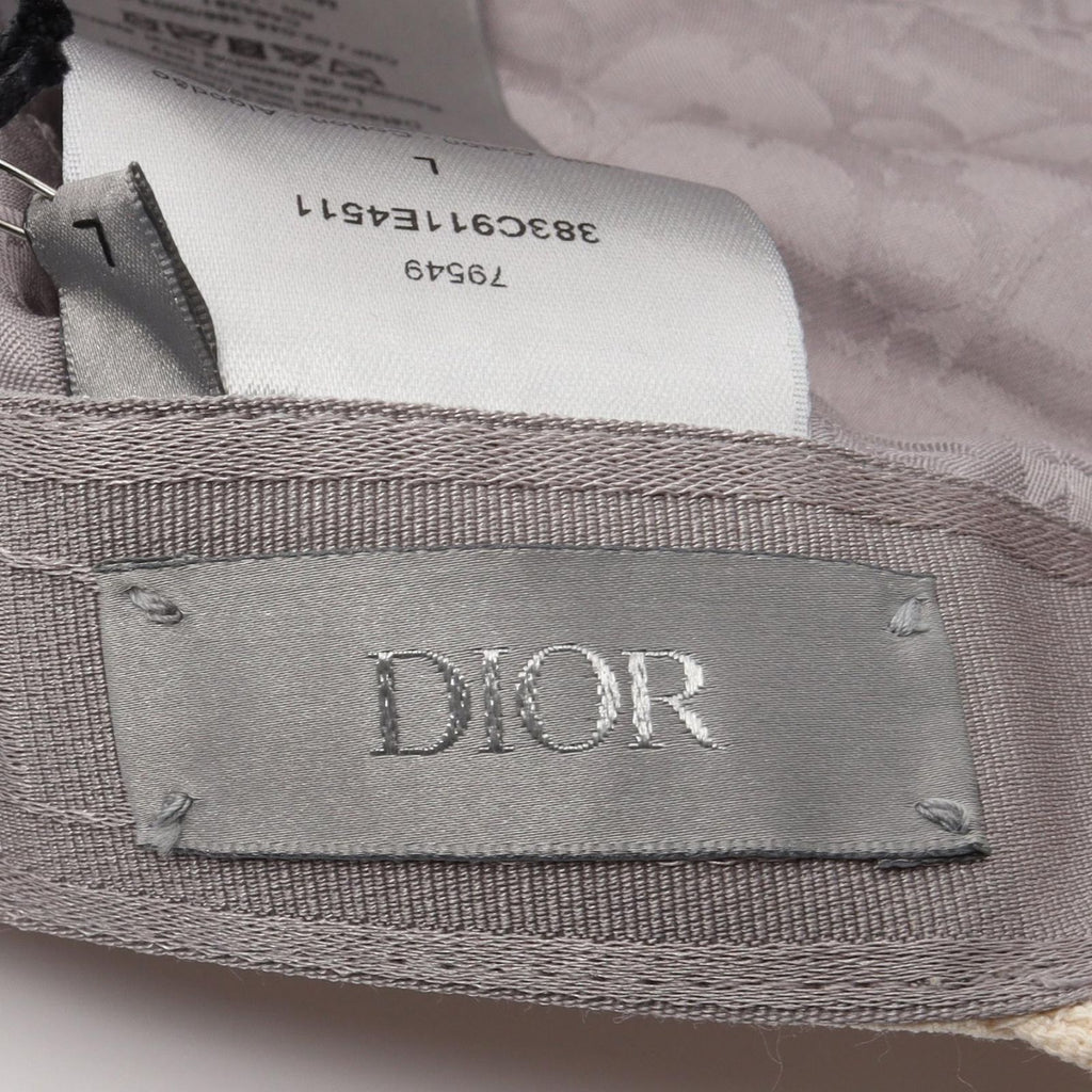 Dior Cap Denim Tears Logo Embroidery Cotton Cap Hat — view 4
