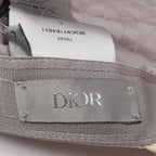 Dior Cap Denim Tears Logo Embroidery Cotton Cap Hat — view 4