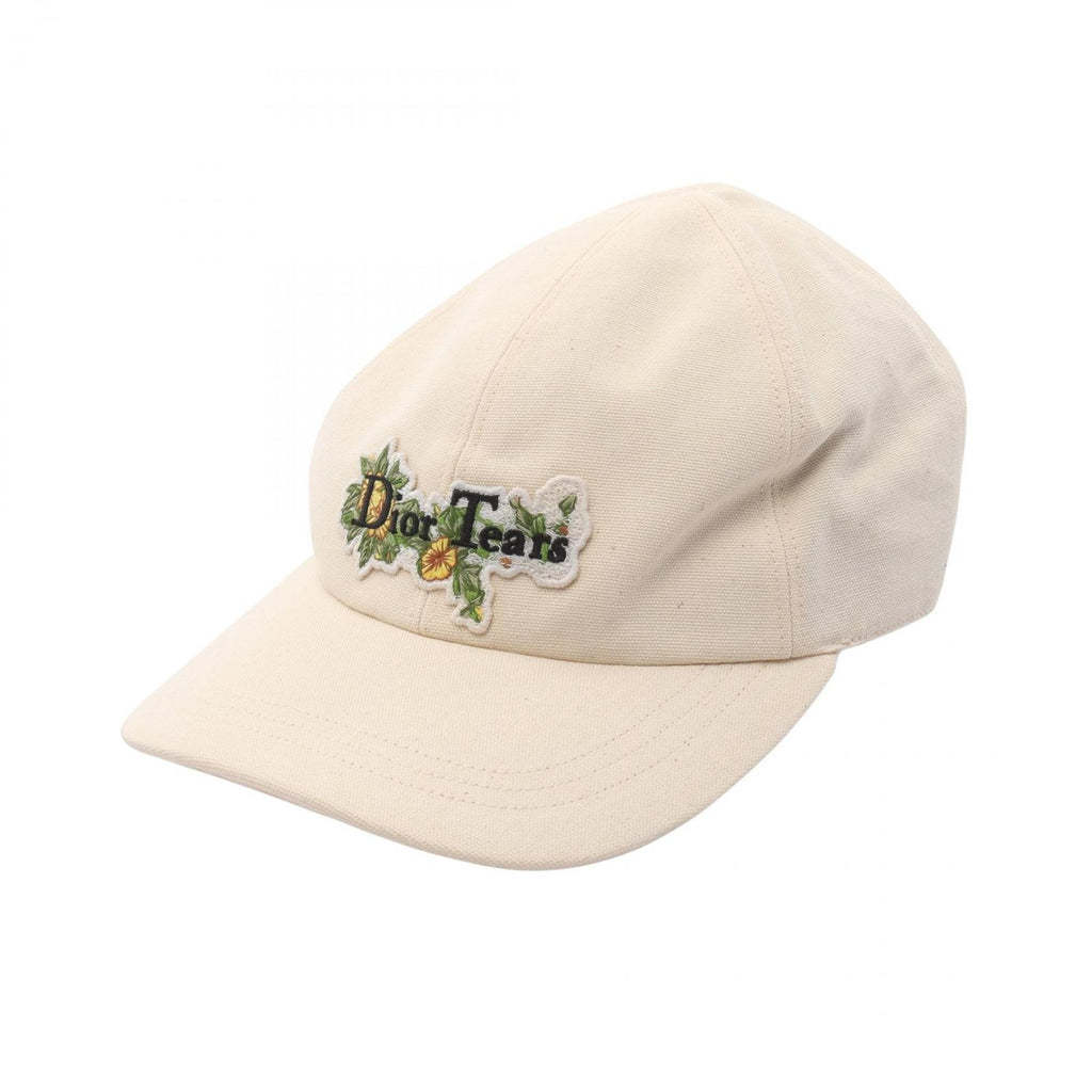 Dior Cap Denim Tears Logo Embroidery Cotton Cap Hat