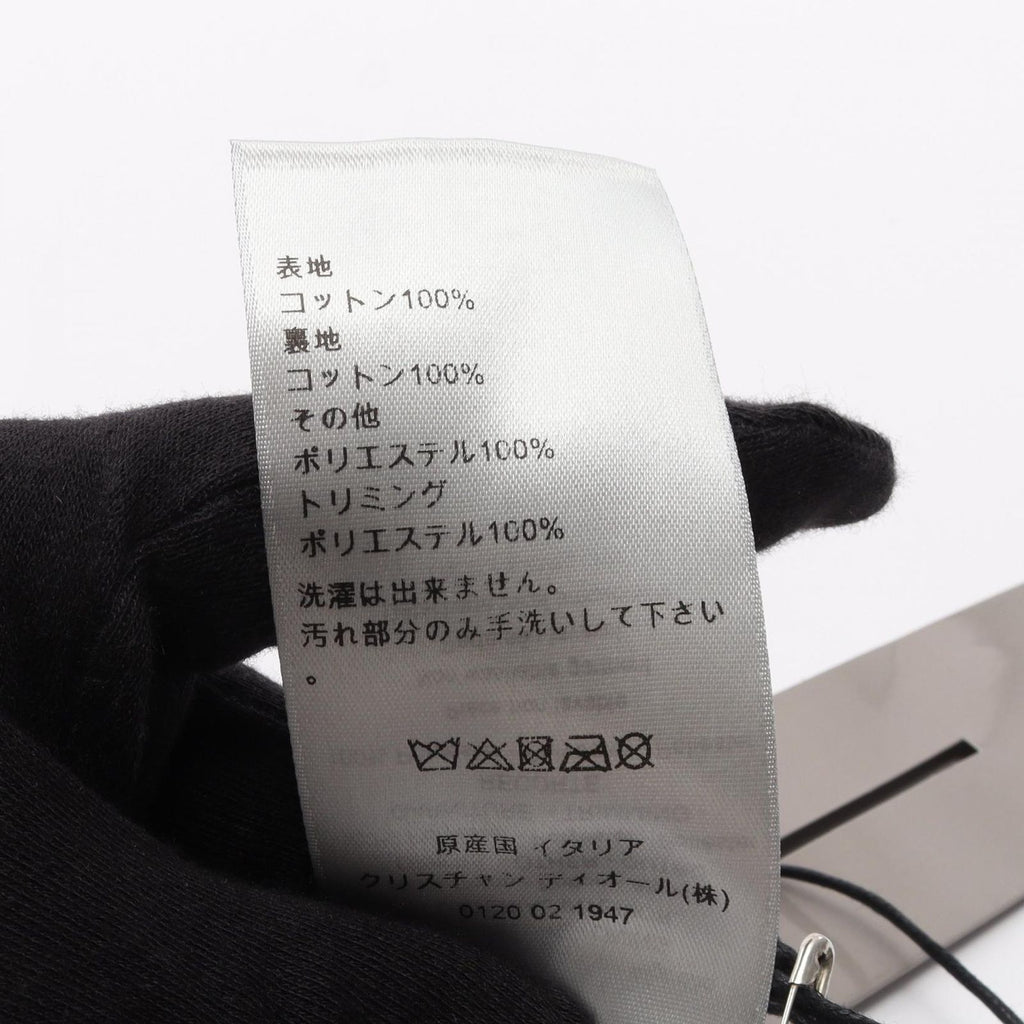 Dior Cap Denim Tears Logo Embroidery Cotton Cap Hat — view 5
