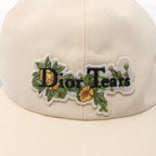 Dior Cap Denim Tears Logo Embroidery Cotton Cap Hat — view 7