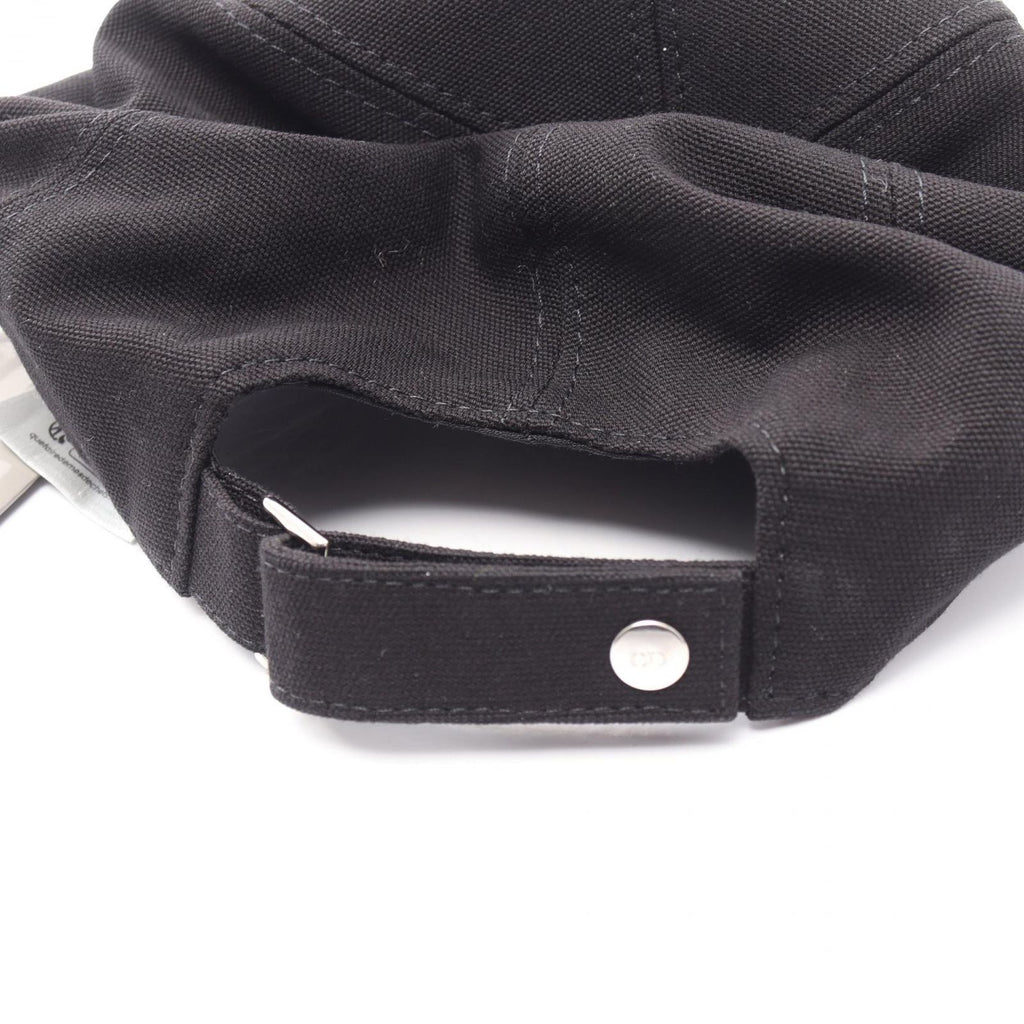 Dior Cap CD Logo Studs Cotton Cap Hat — view 8
