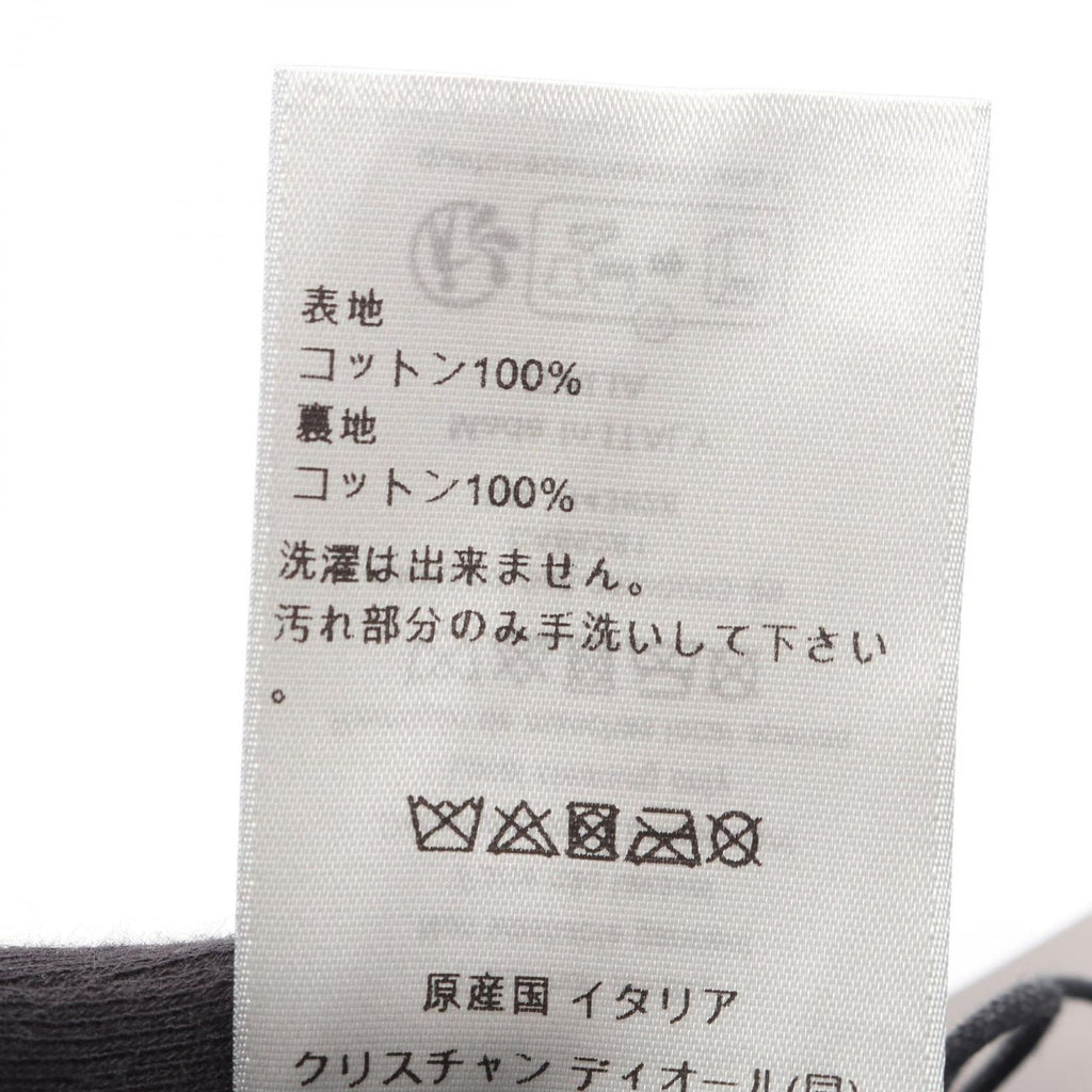 Dior Cap CD Logo Studs Cotton Cap Hat — view 5