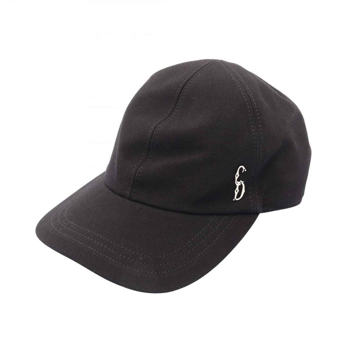 Dior Cap CD Logo Studs Cotton Cap Hat