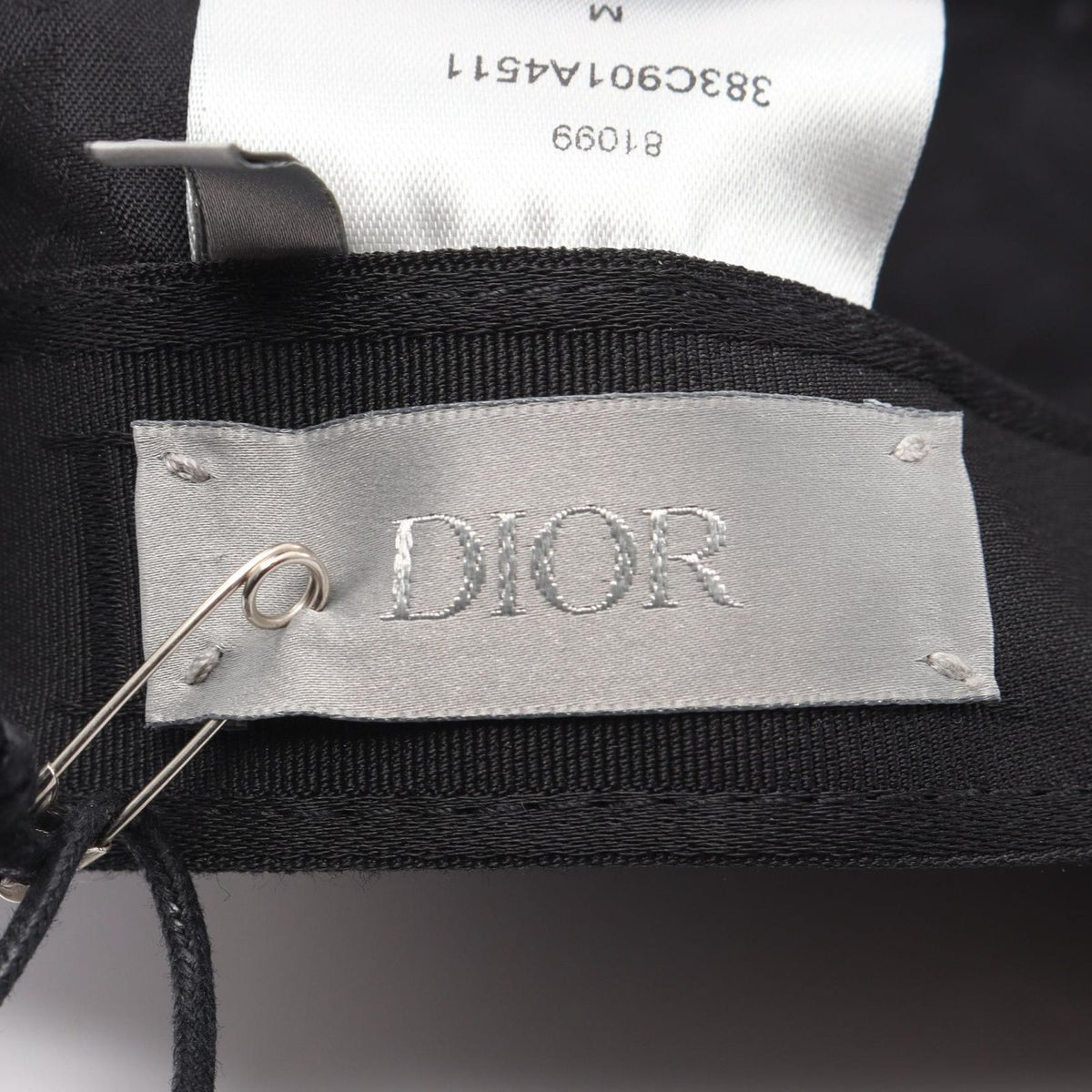 Dior Cap CD Logo Studs Cotton Cap Hat — view 4
