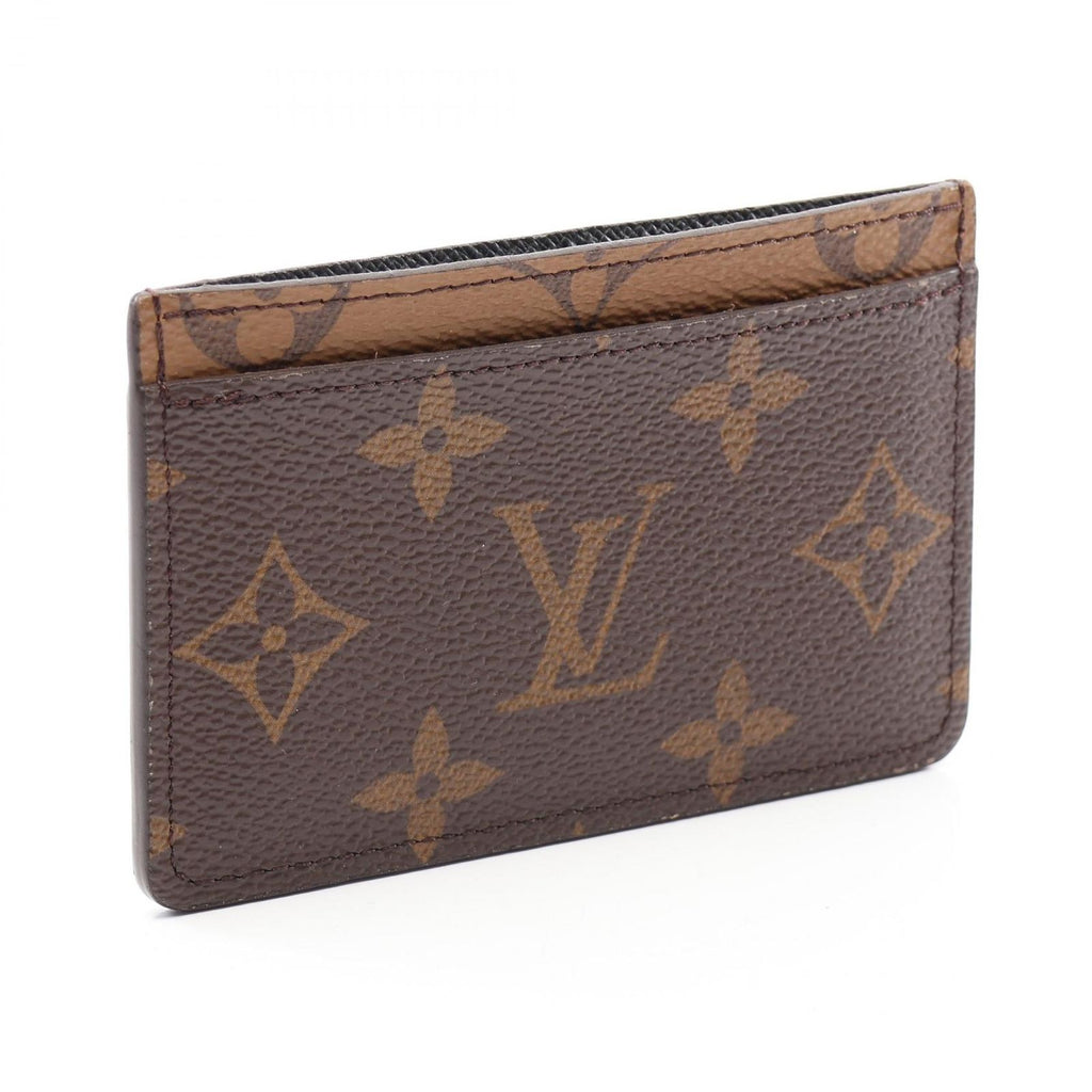 Louis Vuitton Card Case Porte Cartes Simple Monogram Reverse — view 2