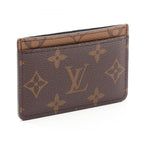 Louis Vuitton Card Case Porte Cartes Simple Monogram Reverse — view 2