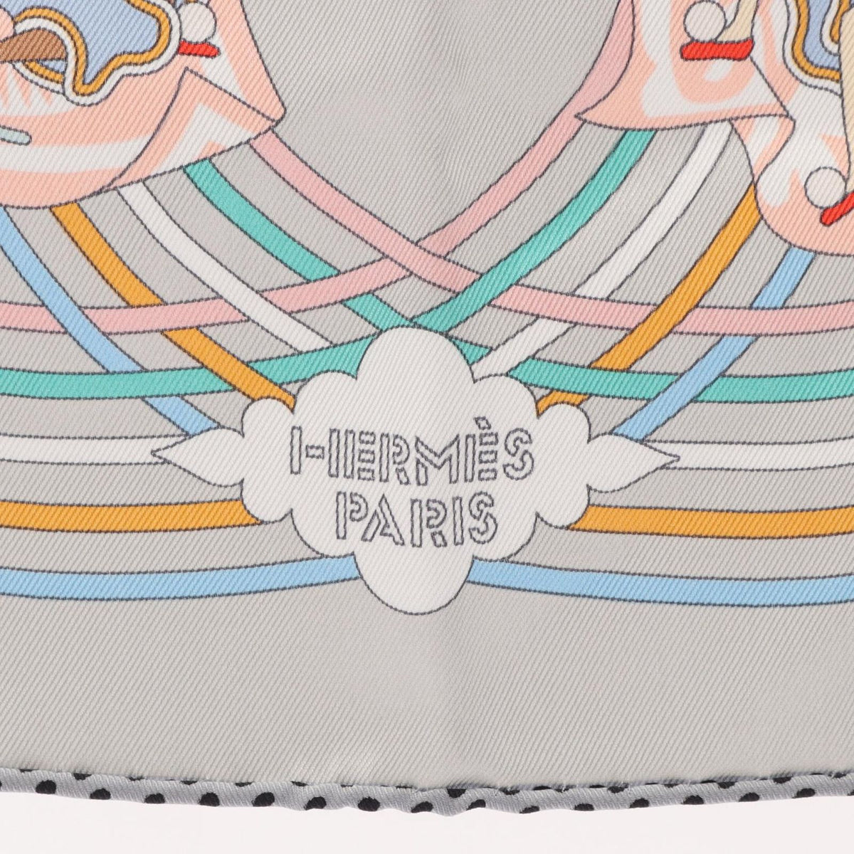 Hermes Scarf Carre 70 Carres Volants Silk — view 4