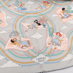 Hermes Scarf Carre 70 Carres Volants Silk — view 6