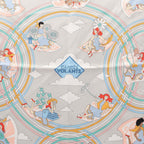 Hermes Scarf Carre 70 Carres Volants Silk — view 5