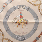 Hermes Scarf Carre 70 Pampa Silk — view 5