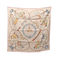 Hermes Scarf Carre 70 Pampa Silk