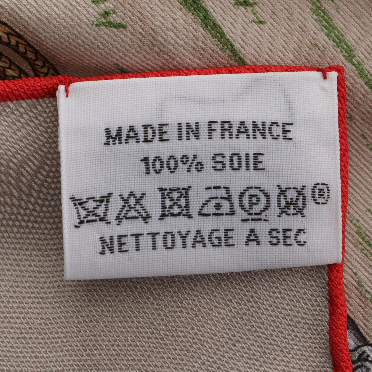 Hermes Scarf Carre 70 Pampa Silk — view 3