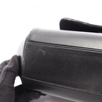 Chanel Shoulder Bag Mademoiselle Black Lambskin Chain — view 8