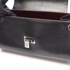 Chanel Shoulder Bag Mademoiselle Black Lambskin Chain — view 7