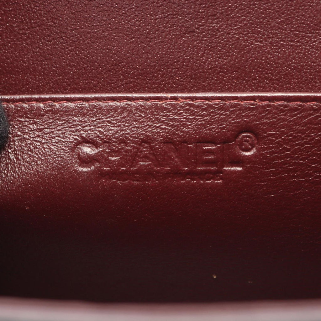 Chanel Shoulder Bag Mademoiselle Black Lambskin Chain — view 4