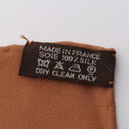 Hermes Scarf Carre 70 en Desordre Beige Silk — view 3