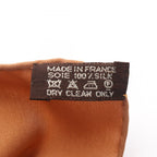 Hermes Scarf Carre 70 en Desordre Beige Silk — view 3