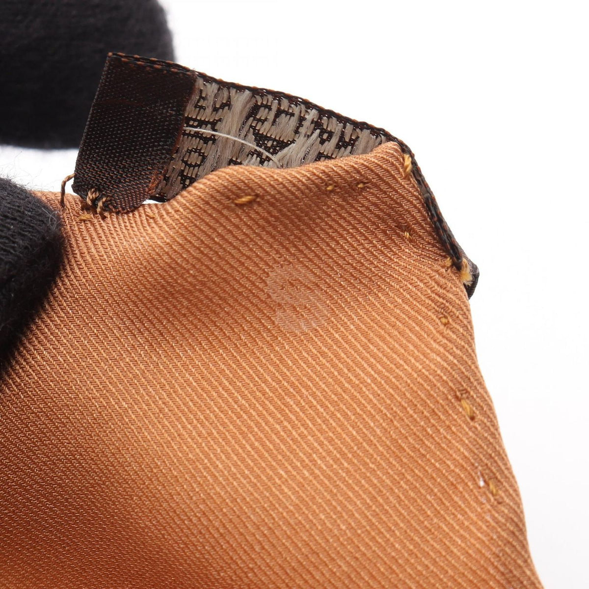 Hermes Scarf Carre 70 en Desordre Beige Silk — view 4