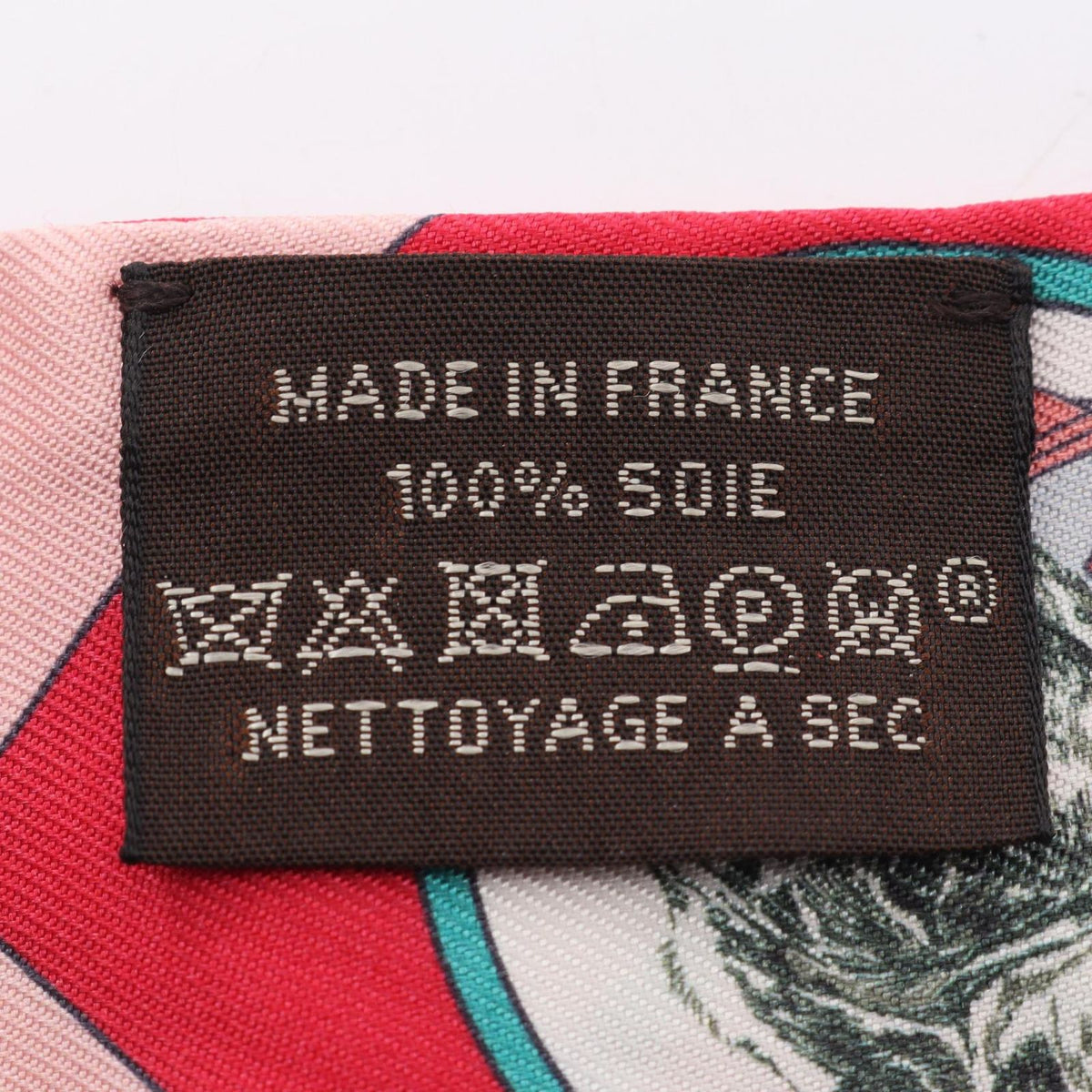 Hermes Scarf Twilly Colliers Et Chiens Ribbon Silk — view 5