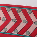 Hermes Scarf Twilly Colliers Et Chiens Ribbon Silk — view 6
