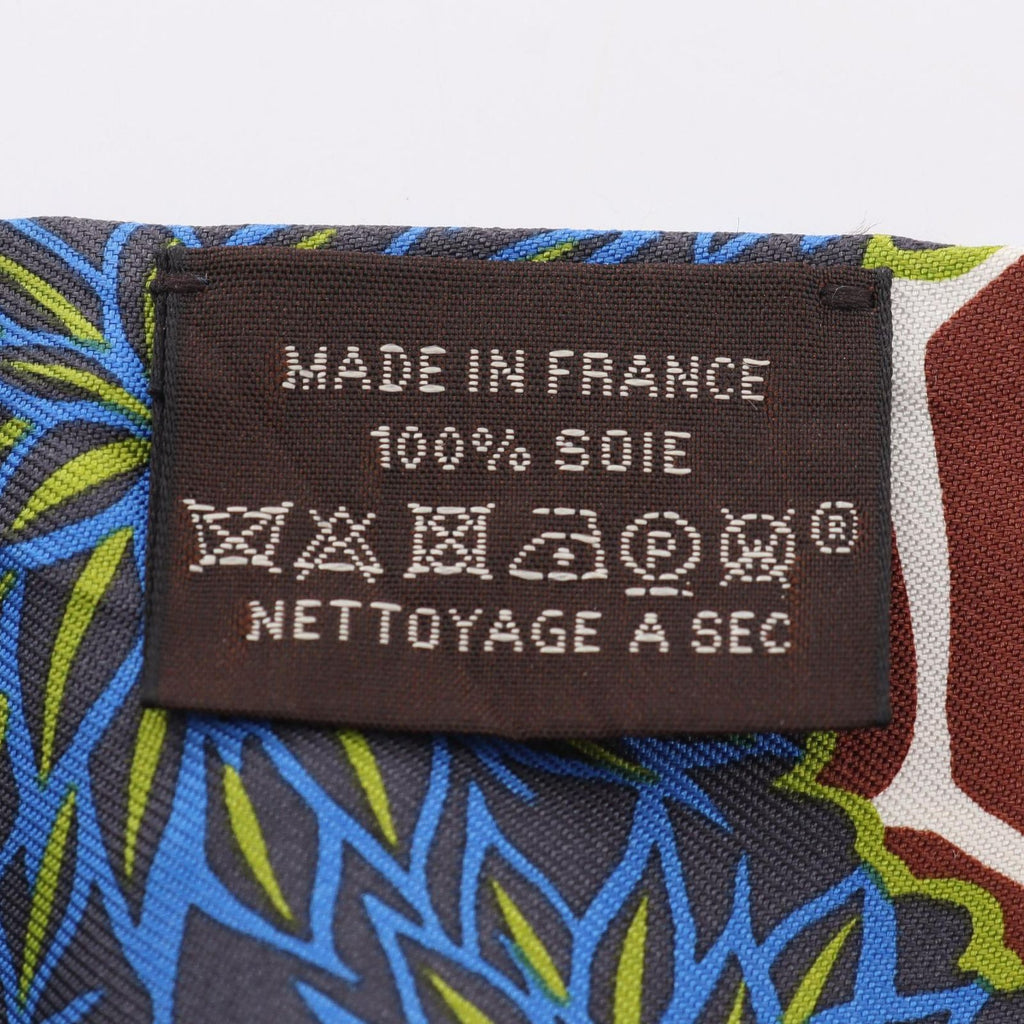 Hermes Scarf Twilly the Three Graces Ribbon Silk — view 5