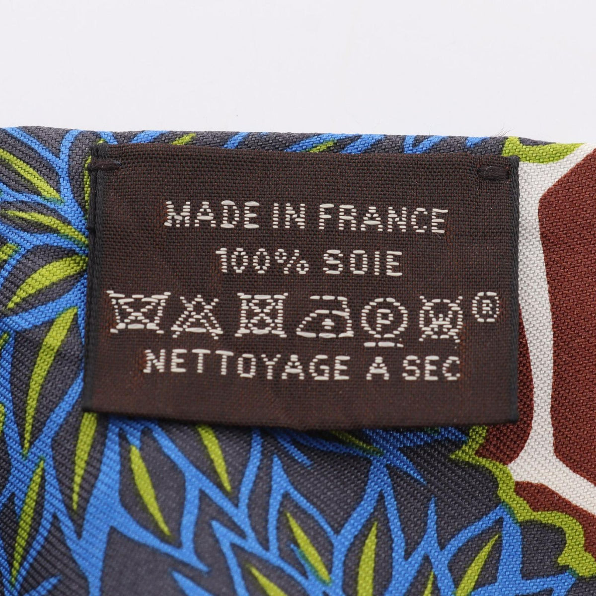 Hermes Scarf Twilly the Three Graces Ribbon Silk — view 5