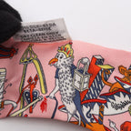 Hermes Scarf Twilly la Folle Parade Ribbon Silk — view 7
