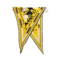 Hermes Scarf Rosange Puzzleii Yellow Silk