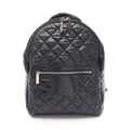 Chanel Backpack Coco Cocoon Black Nylon Leather