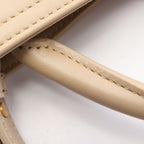 Bottega Veneta Liberta Bucket Bag Small 2-Way Beige Leather — view 6