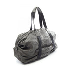Bottega Veneta Boston Bag Intrecciato Dark Brown Navy Leather — view 2