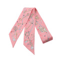 Hermes Scarf Twilly les Cles a Pois Ribbon Silk