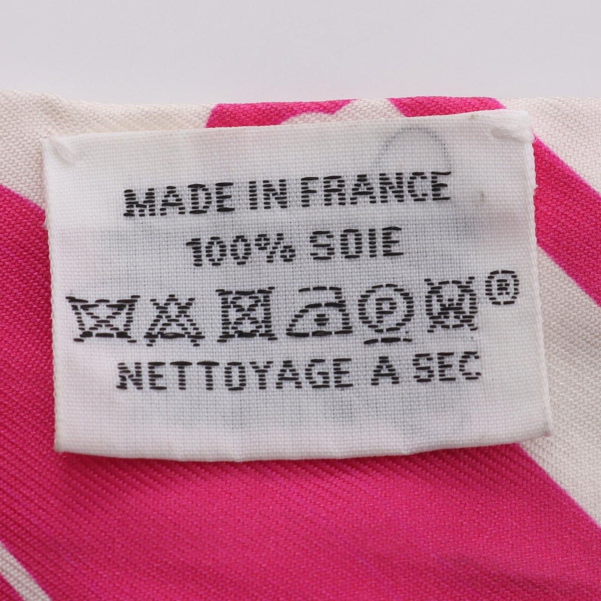 Hermes Scarf Twilly Faubourg Rainbow Ribbon Silk — view 5