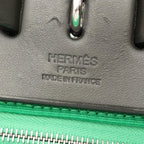Hermes Handbag Herbag Zip PM 2-Way Bamboo Canvas Leather PM — view 4