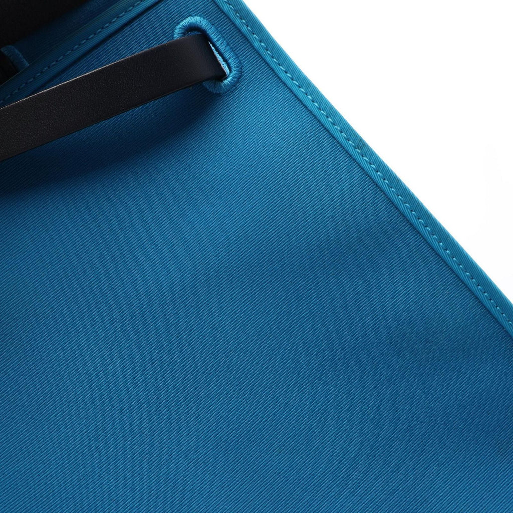 Hermes Handbag Herbag Zip PM 2-Way Blue Zanzibar Inte Canvas Leather PM Indigo — view 7