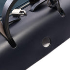 Hermes Handbag Herbag Zip PM Vert Cypres Blue Indigo 2-Way PM — view 7