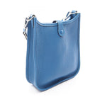 Hermes Shoulder Bag Evelyne Amazon TPM Mykonos White — view 2
