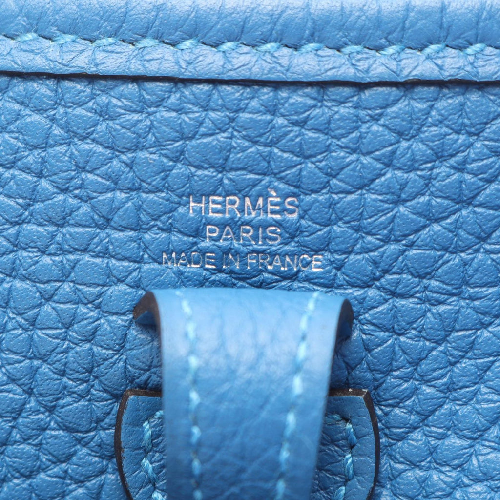 Hermes Shoulder Bag Evelyne Amazon TPM Mykonos White — view 4
