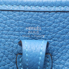 Hermes Shoulder Bag Evelyne Amazon TPM Mykonos White — view 4