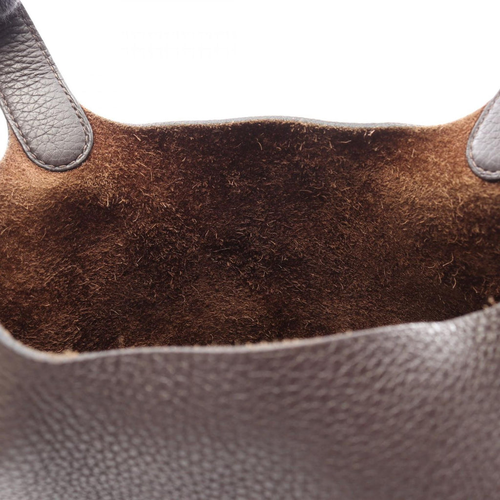 Hermes Handbag Picotin Lock PM Ebene — view 7