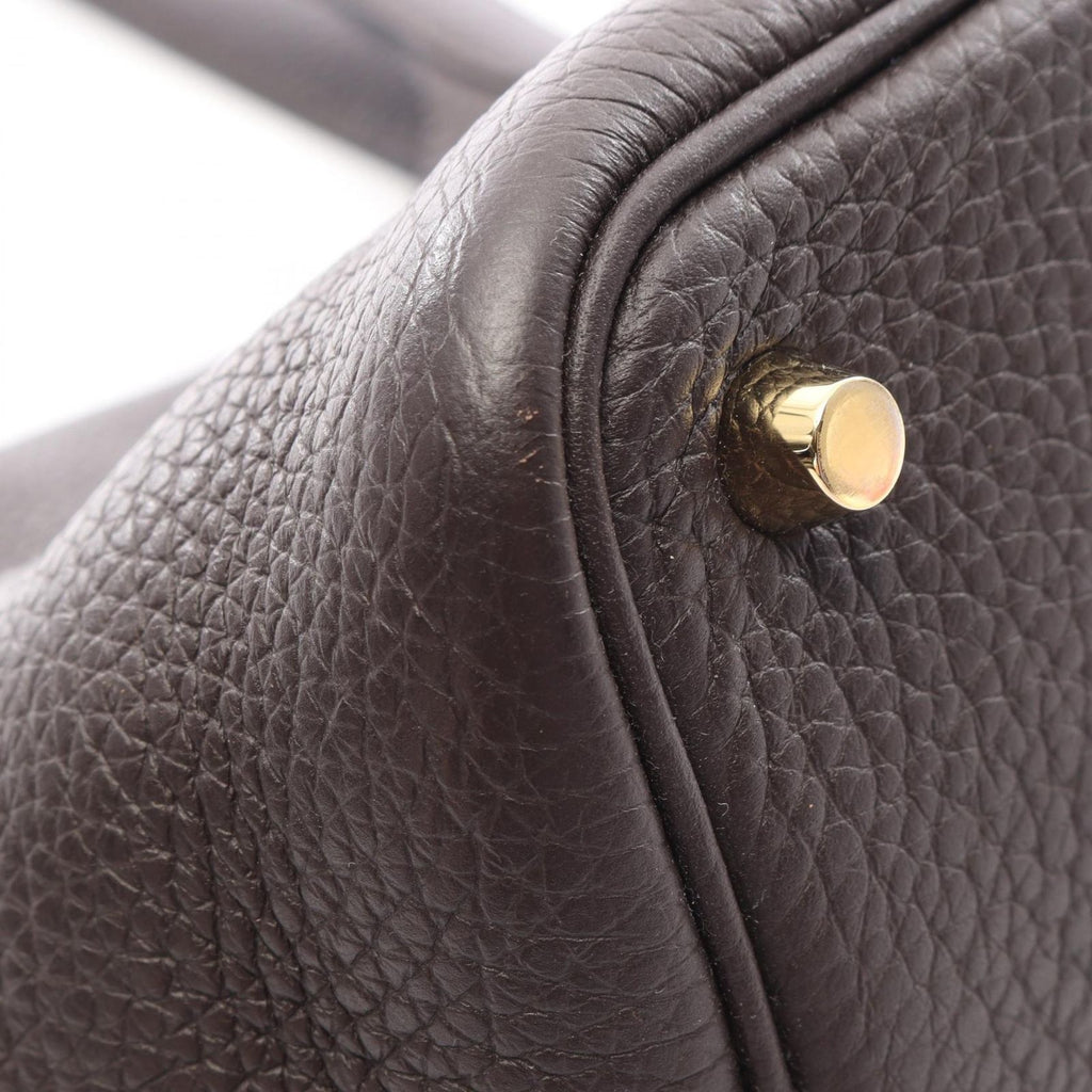 Hermes Handbag Picotin Lock PM Ebene — view 8
