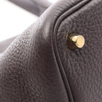 Hermes Handbag Picotin Lock PM Ebene — view 8