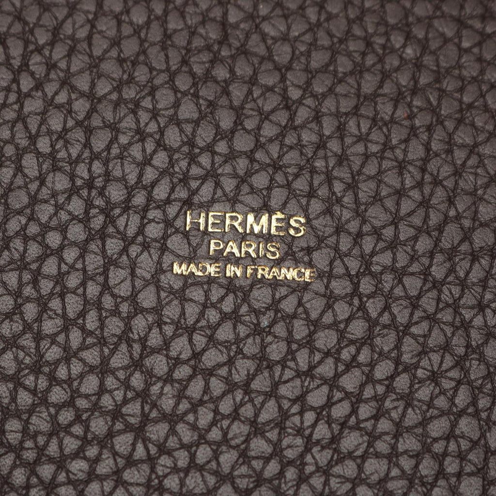 Hermes Handbag Picotin Lock PM Ebene — view 4