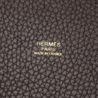 Hermes Handbag Picotin Lock PM Ebene — view 4