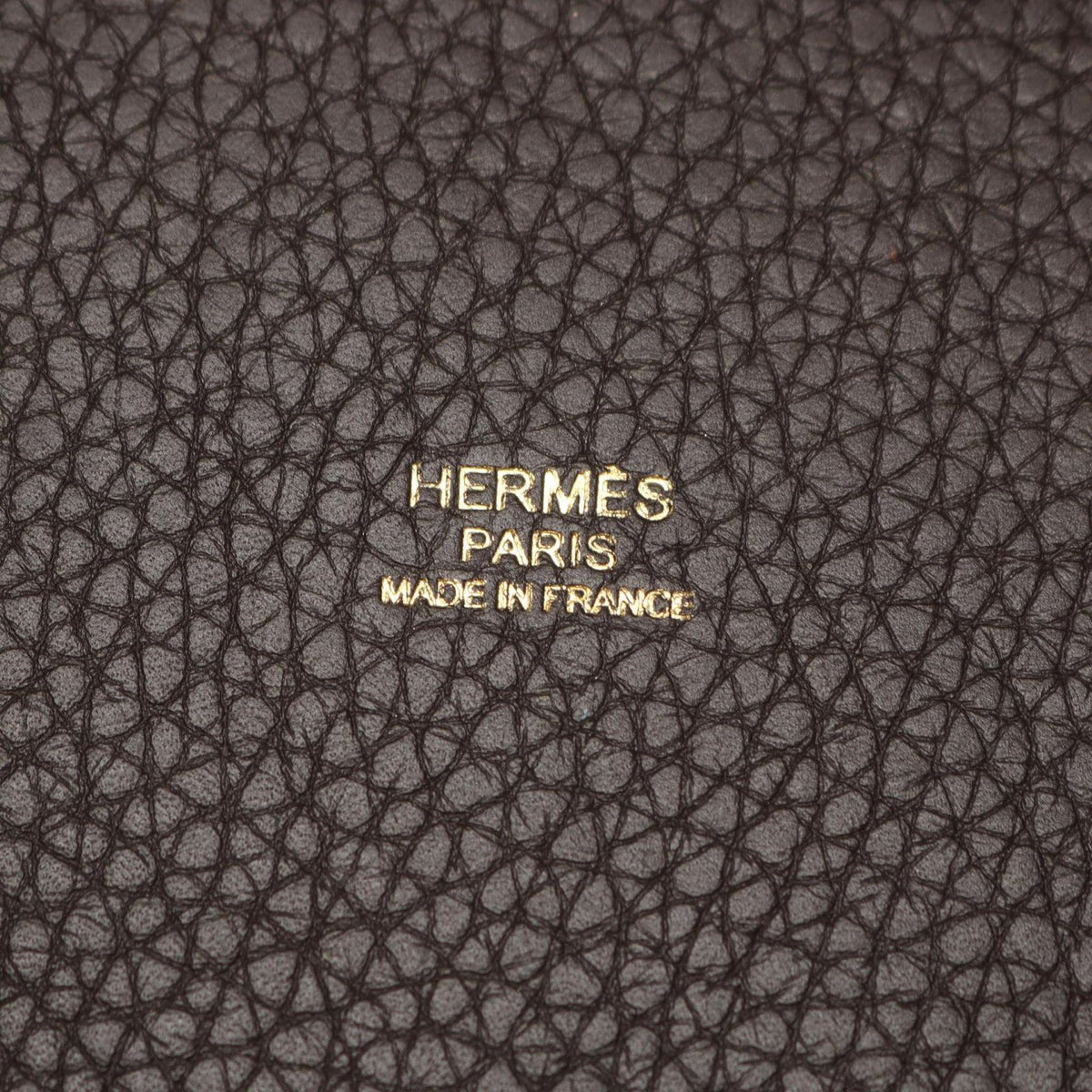 Hermes Handbag Picotin Lock PM Ebene — view 4